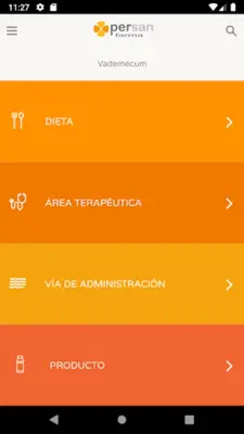 Persan Farma Vademécum android App screenshot 10