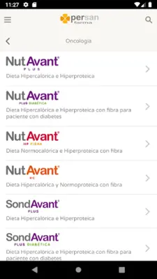 Persan Farma Vademécum android App screenshot 6