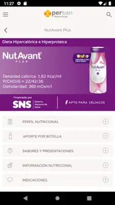 Persan Farma Vademécum android App screenshot 7