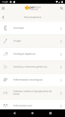 Persan Farma Vademécum android App screenshot 8